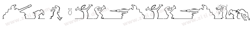 TA F1doudoukaisyo_1字体转换